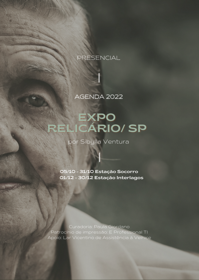 PROJETO RELICÁRIO - EXPOSIÇÃO ESTAÇÕES /SP PROJETO RELICÁRIO - EXPOSIÇÃO ESTAÇÕES /SP