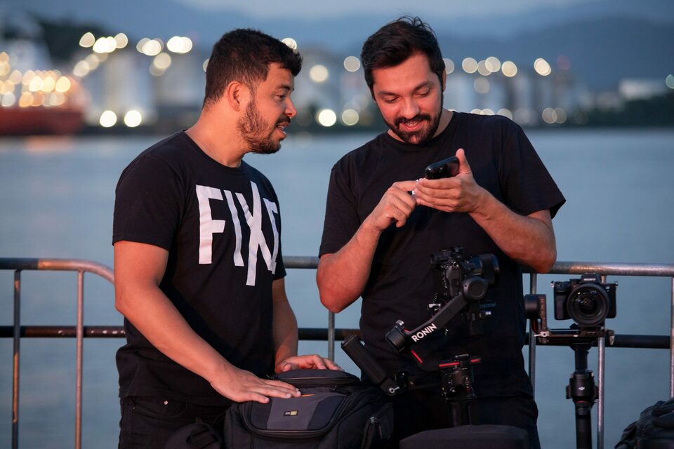 Making Of - Gravação Audiovisual Ito Melodia