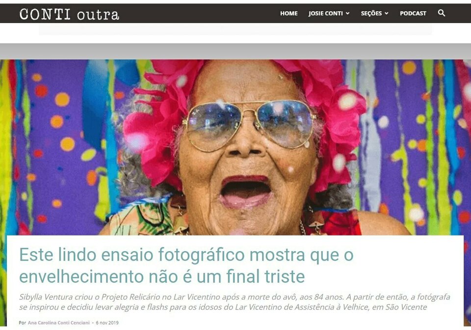 Conti Outra - Projeto Relicário
