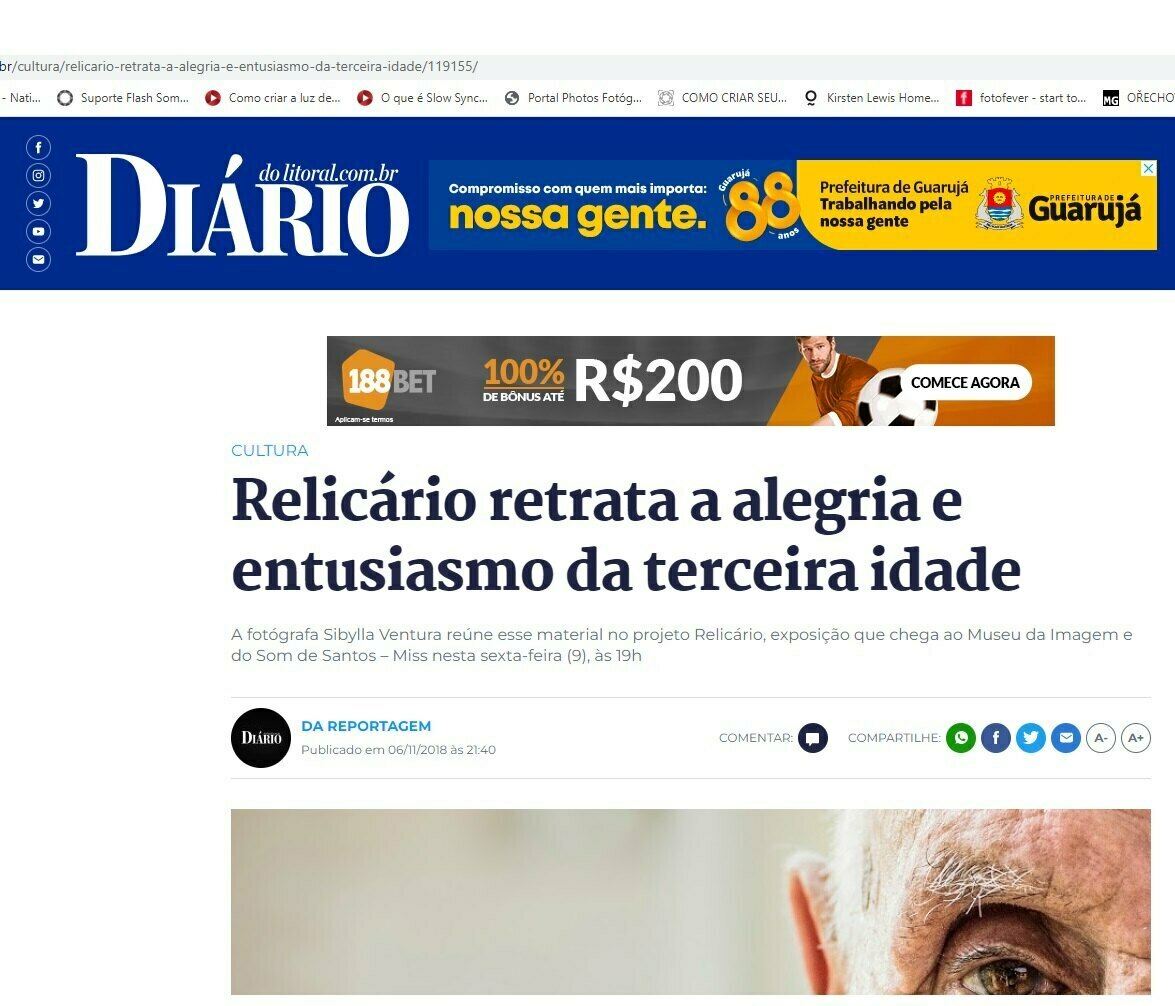 Diário do Litoral - Projeto Relicário