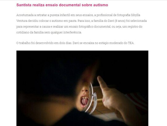 Juicy Santos - Espectro Autista