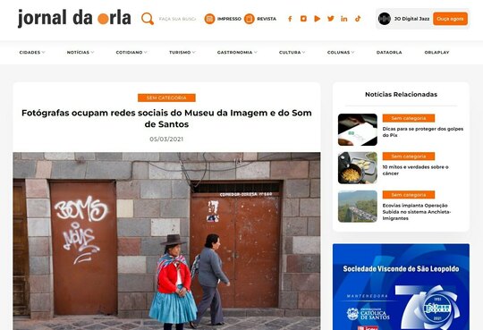 Jornal da orla - Elas por Elas - Coletivo