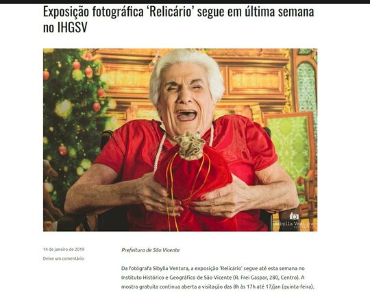 Revista Relevo - Projeto Relicário
