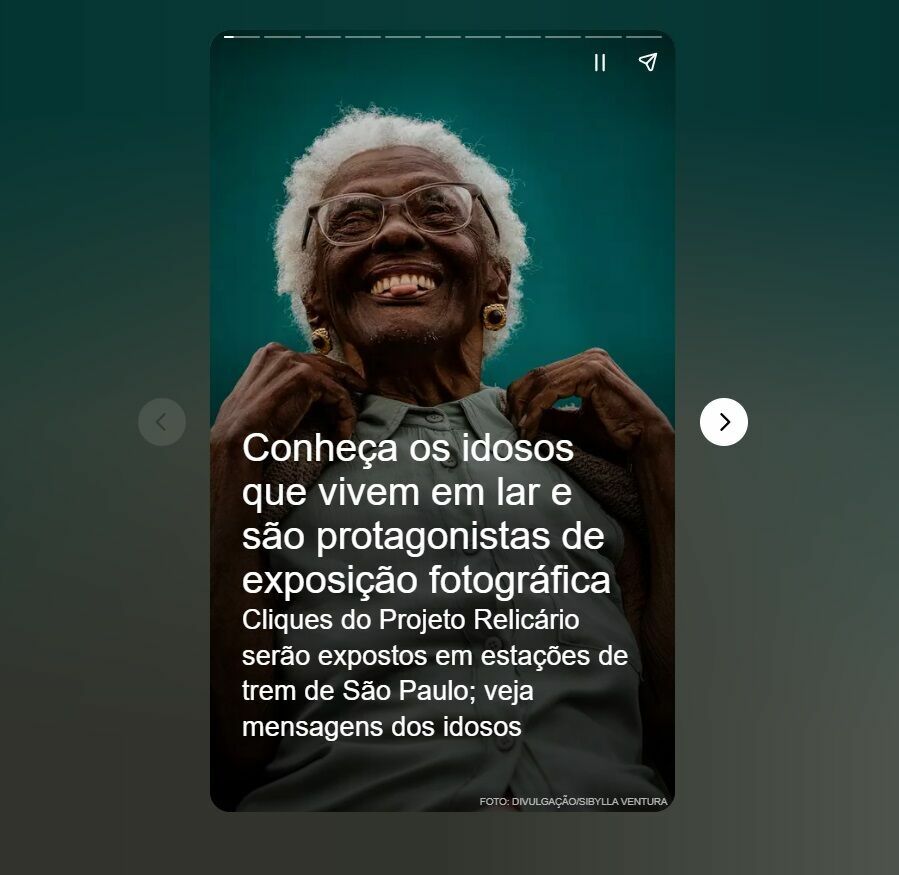 Foto Portal Terra Nós - Projeto Relicário - São Paulo - Imagem 0