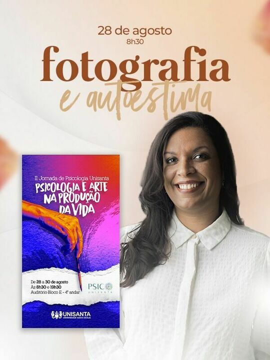 Palestra na Semana da Psicologia UNISANTA - Assuntos Contemporâneos